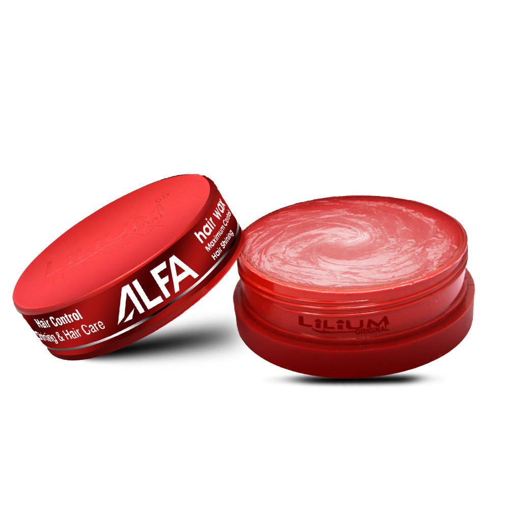 Lilium Alfa Hair Wax | Hair Care, Control & Shining – Good Choice India