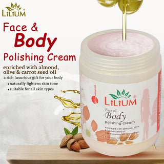 Lilium Face & Body Polishing Cream 900ml