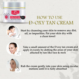 Lilium D Oxy Tan | Skin Perfection Treatment | De Tans Removal