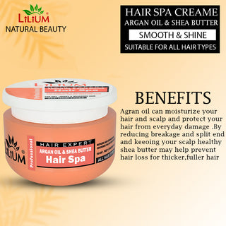 Lilium Argan Oil & Shea Butter Hair Spa