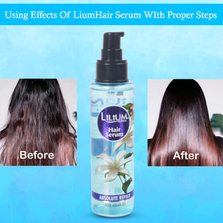 Lilium Hair Serum Absolute Repair with Argan Oil 100ml