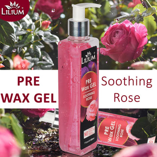 Lilium Rose Pre Wax Gel 200ml