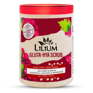 Lilium Revitalizing Massage Scrub Gluta-Hya 500ml