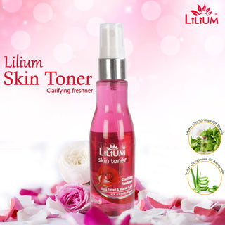 Lilium Rose Toner 100ml