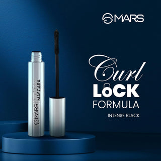 Mars Ultra Curl Long lasting Forget Falsies Mascara 9 ml (Jet Black)