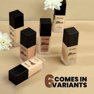 Mars Blossom Soft Matte Foundation | Blendable and Buildable | Flawless Base Foundation for Face Makeup (30 ml)