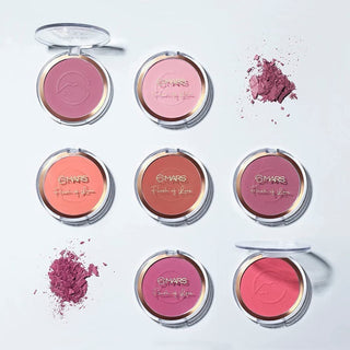 Mars Flush of Love Face Blusher | Highly Pigmented & Easy to Blend | Lightweight & Natural Finish (8.0 gm)