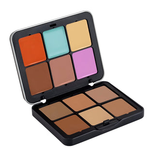 Mars Cover Rangers Creamy Concealer and Corrector Palette | Easy to Blend & Lightweight Concealer for Face Makeup (24 gm)