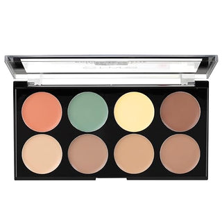 MARS Fantasy Face Concealer Palette for Makeup | Rich & Creamy Texture | Long-Lasting Wear | All-IN-ONE Versatile Coverage | Multi Shades | (16 gm) (Item code: 460)