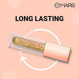 MARS Metallic Liquid Glitter Eyeshadow | Waterproof & Highly Pigmented | Smooth Glide Formula (5.5ml)