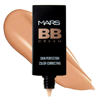 Mars BB Cream Lightweight Foundation | Blendable BB Cream for Women | Colour Correction for All Skin Types (30 ml)