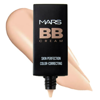 Mars BB Cream Lightweight Foundation | Blendable BB Cream for Women | Colour Correction for All Skin Types (30 ml)