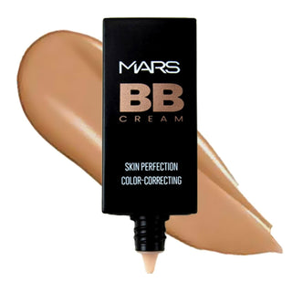 Mars BB Cream Lightweight Foundation | Blendable BB Cream for Women | Colour Correction for All Skin Types (30 ml)