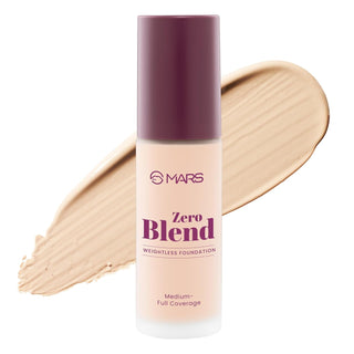 MARS Zero Blend Weightless Foundation (30 ml)