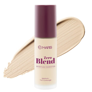 MARS Zero Blend Weightless Foundation (30 ml)