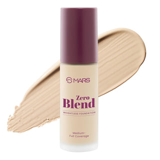 MARS Zero Blend Weightless Foundation (30 ml)