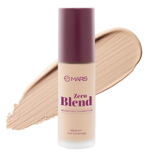 MARS Zero Blend Weightless Foundation (30 ml)