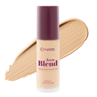 MARS Zero Blend Weightless Foundation (30 ml)