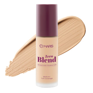 MARS Zero Blend Weightless Foundation (30 ml)