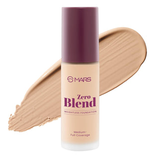 MARS Zero Blend Weightless Foundation (30 ml)