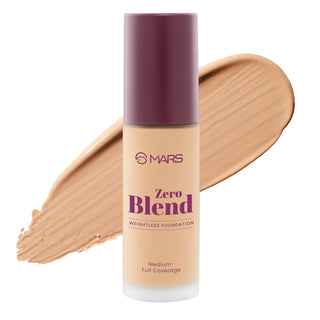 MARS Zero Blend Weightless Foundation (30 ml)