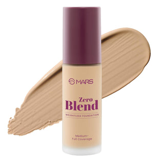 MARS Zero Blend Weightless Foundation (30 ml)