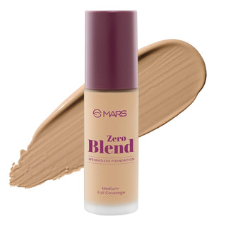 MARS Zero Blend Weightless Foundation (30 ml)