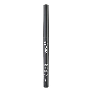 MARS won't Smudge Long Lasting Waterproof Super Black Kajal (Jet Black, 0.35 g)