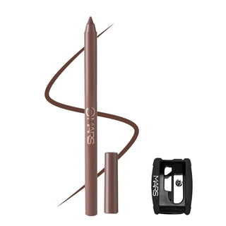 MARS Won't Smudge Won't Budge Smooth Glide Kajal Pencil | Long Stay & Waterproof (1.4g)