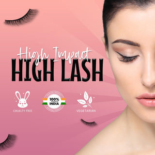 MARS HIGHLASH False Eyelashes for Women Set of 5 | Bold & Dramatic Look for Party & Any Occasion | Reusable | Lightweight and Voluminizing | Easy & Comfortable to Use