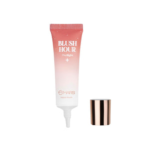 Mars Liquid Blush Hour | Dewy-Matte Finish | Highly Pigmented | Lightweight & Long-Lasting Formula, 12 ml (Item Code: 404)