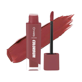 MARS Colorbum Liquid Matte Lipstick for Women | Smudge Free | Water Proof & Long-lasting (5.5ml)