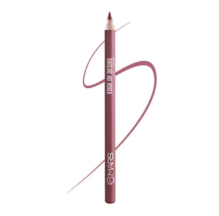 MARS Matte Lip Liner | One Swipe Smooth Application | Long Lasting Lip Pencil (1.4gm) (item Code: 172)