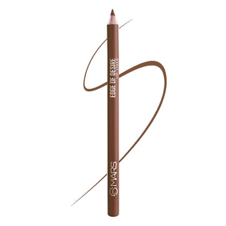 MARS Matte Lip Liner | One Swipe Smooth Application | Long Lasting Lip Pencil (1.4gm) (item Code: 172)