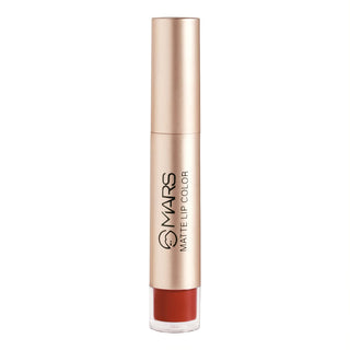 MARS Matte Lip Color | Highly pigmented | Feather Light & Long Lasting | Stays Upto 10 Hr | Non-Transfer & Waterproof Liquid Lipstick for women 4.5 ml (Item Code: 185)