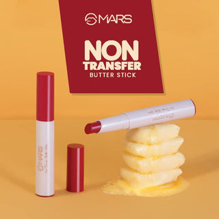 MARS Matte Non-Transfer Butter Smooth Lipstick | Up to 12 Hours Long Lasting | Smudge Proof and Waterproof Lipstick for Women (3.5 gm)
