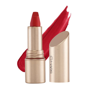 MARS Long Lasting Matinee Lipstick for Women | Matte Finish | Transferproof & Smudge Proof | Highly Pigmented (3.5 gm)