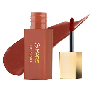 Mars Golden Era CineMagic Lip Gloss | Long-Lasting Upto 12 Hours | Transfer-Proof and Smudging-Proof | Instant High Shine Gloss | Comfortable Wear (2.0ml) (05-MASTANI)