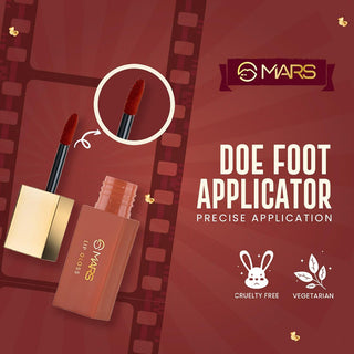 Mars Golden Era CineMagic Lip Gloss | Long-Lasting Upto 12 Hours | Transfer-Proof and Smudging-Proof | Instant High Shine Gloss | Comfortable Wear (2.0ml) (05-MASTANI)