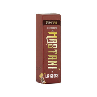 Mars Golden Era CineMagic Lip Gloss | Long-Lasting Upto 12 Hours | Transfer-Proof and Smudging-Proof | Instant High Shine Gloss | Comfortable Wear (2.0ml) (05-MASTANI)