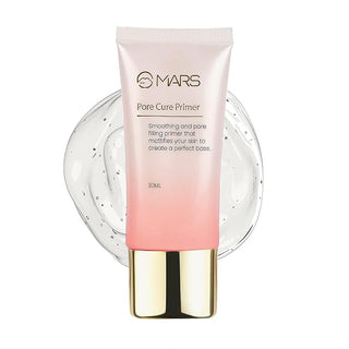 MARS Pore Cure Primer | Smooth Base | Long Lasting Makeup Primer with Oil Control (30ml) (Item code: 451)