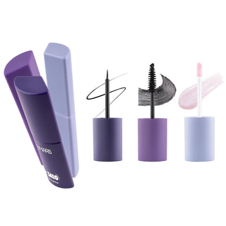 MARS TRIO Treat | 3-in-1 Eye Makeup Kit with Eyeliner, Mascara & Eyeshadow for Effortless Glam