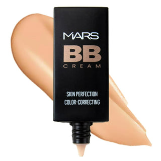 Mars BB Cream Lightweight Foundation | Blendable BB Cream for Women | Colour Correction for All Skin Types (30 ml)