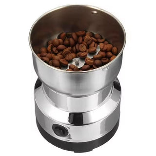 Imported Automatic Spice Nuts Mill Mini 4 blades Coffee Bean Grinder Stainless Steel Electric Coffee Grinder Machine (Item Code: 439)