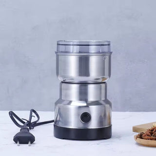 Imported Automatic Spice Nuts Mill Mini 4 blades Coffee Bean Grinder Stainless Steel Electric Coffee Grinder Machine (Item Code: 439)