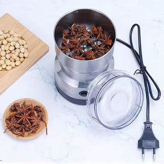 Imported Automatic Spice Nuts Mill Mini 4 blades Coffee Bean Grinder Stainless Steel Electric Coffee Grinder Machine (Item Code: 439)