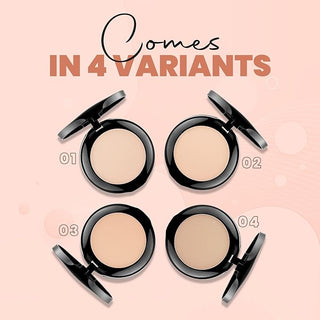 MARS Wonder 2 In 1 Compact With Mirror And Powder Puff | Oil And Sweat Control | Long Lasting Compact Powder For All Skin | Natural Finish (16.0Gm) (Item code: 457)