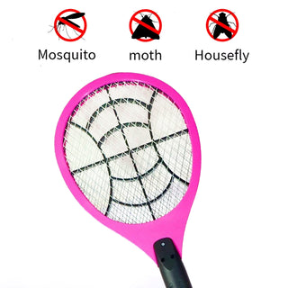 Adbeni Imported Electric Mosquito Racket | Rechargeable Insect Zapper Racket for Home, Outdoor & Camping | USB Charging, Safe & Powerful Fly Killer | Bug Zapper for Mosquitoes, Flies & Insects