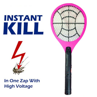 Adbeni Imported Electric Mosquito Racket | Rechargeable Insect Zapper Racket for Home, Outdoor & Camping | USB Charging, Safe & Powerful Fly Killer | Bug Zapper for Mosquitoes, Flies & Insects