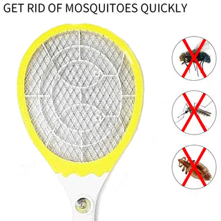 Adbeni Imported Electric Mosquito Racket | Rechargeable Bug Zapper Swatter Powerful Insect Killer for Home, Indoor & Outdoor Use | Mosquito, Fly & Pest Control